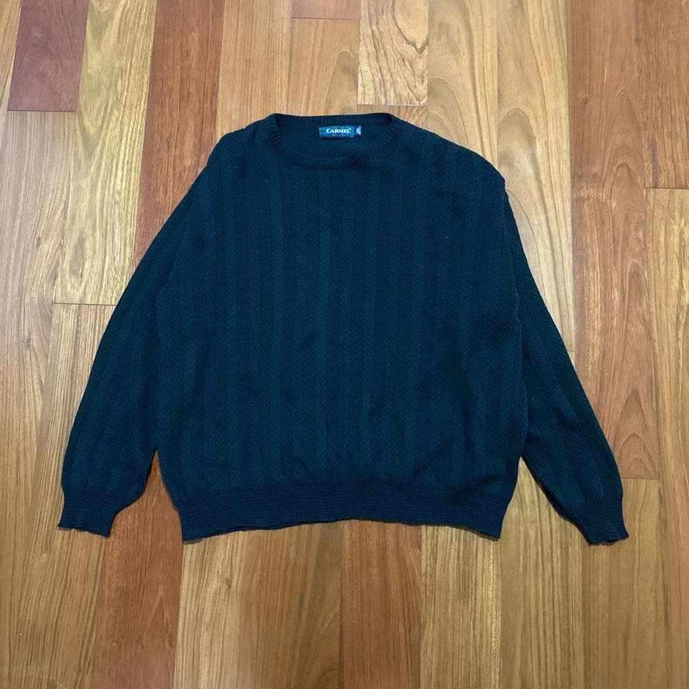 Vintage Oversized Knit Sweater